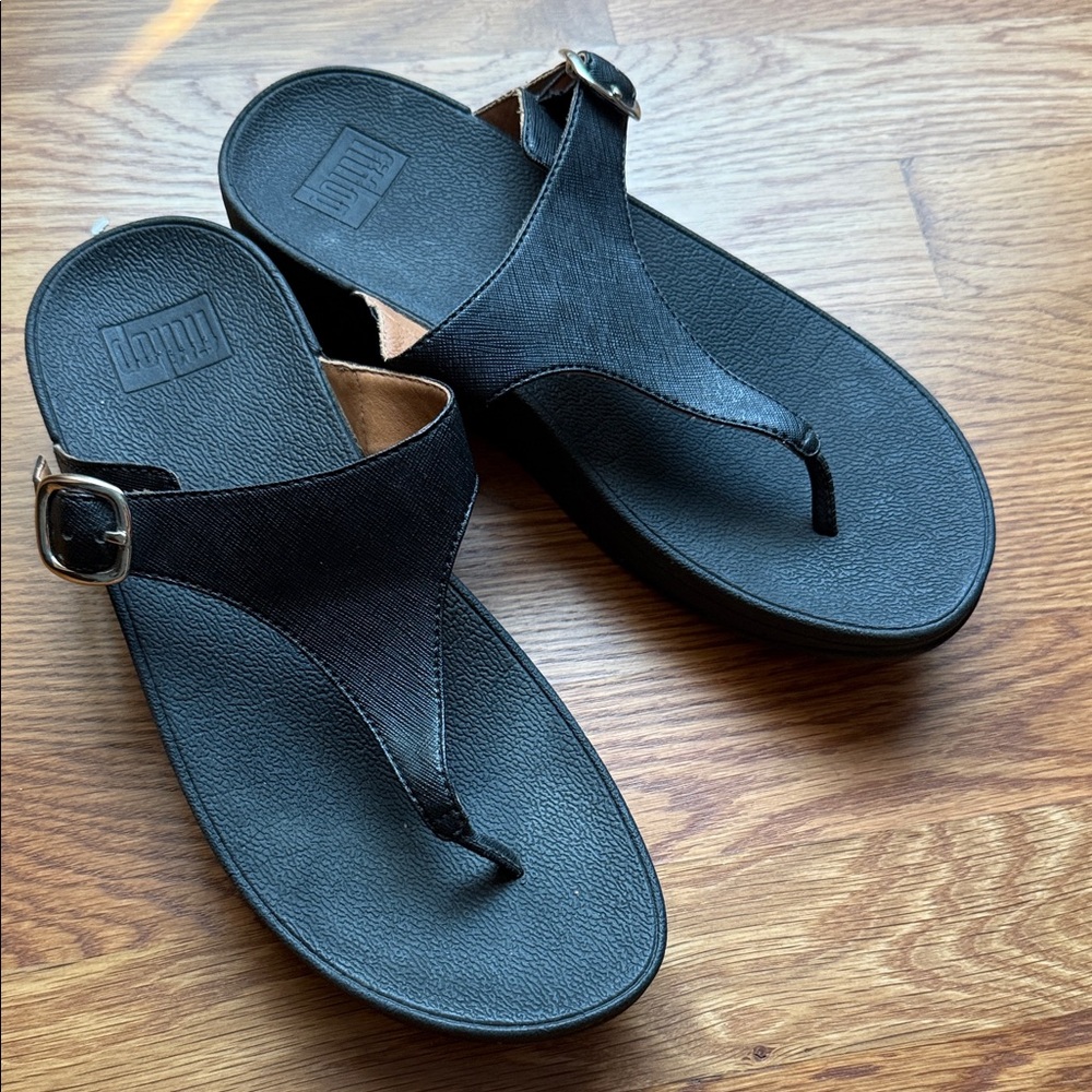 Fitflop Black Sandals
